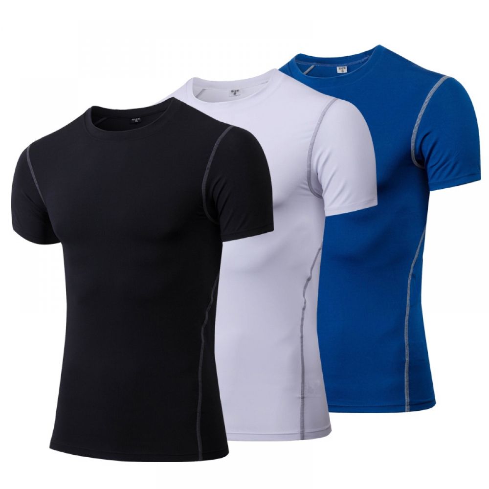 Men's Compression T-Shirt 3-Pack